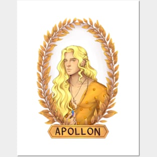 Apollo Greek God Modern Version Greek Mythology Posters and Art